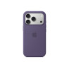 Apple iPhone 17 Pro Silicone Case with MagSafe Purple Fog | Apple