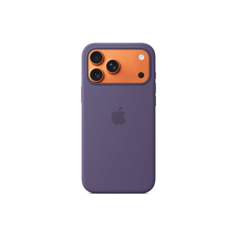 Apple iPhone 17 Pro Max Silicone Case with MagSafe Purple Fog | Apple