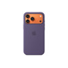 Apple iPhone 17 Pro Max Silicone Case with MagSafe Purple Fog | Apple