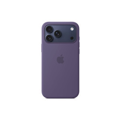 Apple iPhone 17 Pro Max Silicone Case with MagSafe Purple Fog | Apple