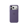 Apple iPhone 17 Pro Max Silicone Case with MagSafe Purple Fog | Apple