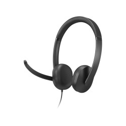 Lenovo Wired VoIP Headset 5000 (Teams) | Built-in microphone | USB Type-A, USB Type-C | Black
