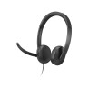 Lenovo Wired VoIP Headset 5000 (Teams) | Built-in microphone | USB Type-A, USB Type-C | Black
