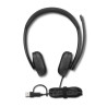 Lenovo Wired VoIP Headset 5000 (Teams) | Built-in microphone | USB Type-A, USB Type-C | Black