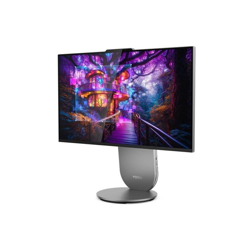 Lenovo Yoga AIO 9 27IAH10 27 QHD ULT7-255H/16GB/1TB/Intel Arc 140T/WIN11 Home/Nordic kbd/Luna Grey/2Y Warranty | Lenovo Yoga | 2