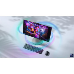 Lenovo Yoga AIO 9 27IAH10 27 QHD ULT7-255H/16GB/1TB/Intel Arc 140T/WIN11 Home/Nordic kbd/Luna Grey/2Y Warranty | Lenovo Yoga | 2