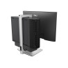Dell Pro | QCS1250 | Desktop | Slim | Intel Core i3 | i3-14100 | Internal memory 16 GB | DDR5 | Solid-state drive capacity 512 G
