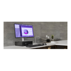 Dell Pro | QCS1250 | Desktop | Slim | Intel Core i3 | i3-14100 | Internal memory 16 GB | DDR5 | Solid-state drive capacity 512 G