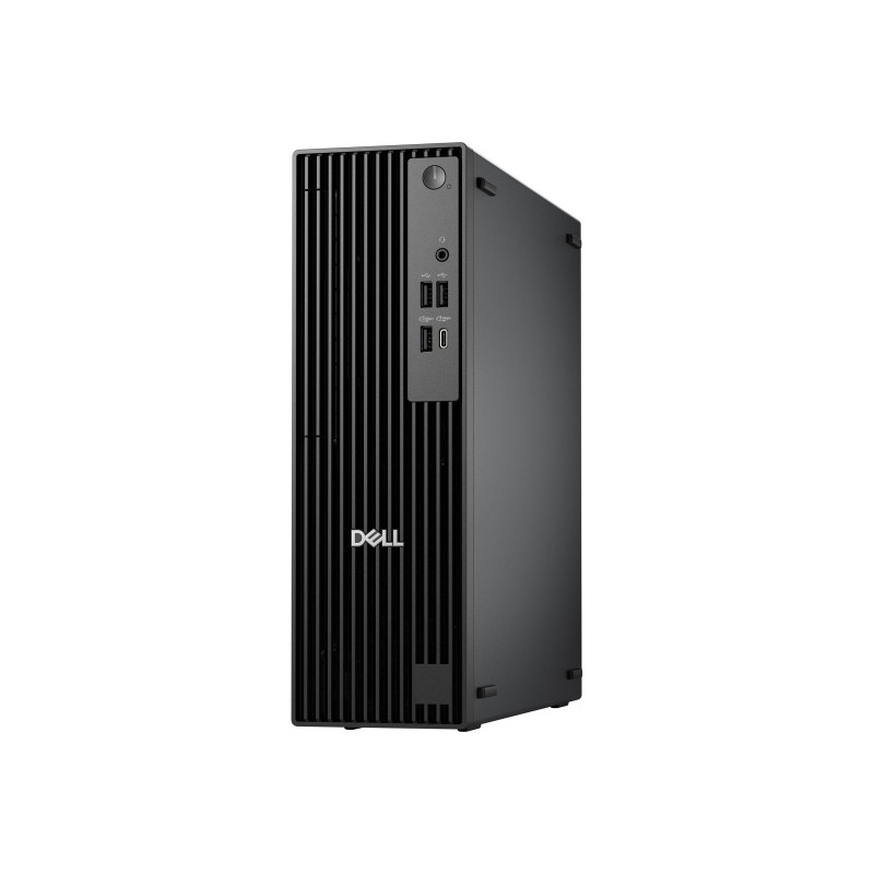 Dell Pro | QCS1250 | Desktop | Slim | IntelCore Ultra 5 | 235 | Internal memory 16 GB | DDR5 | Solid-state drive capacity 512 GB