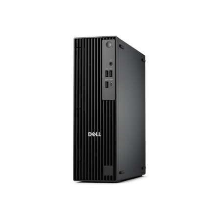 Dell Pro | QCS1255 | Desktop | Slim | AMD Ryzen 5 | 8600G | Internal memory 16 GB | DDR5 | Solid-state drive capacity 512 GB | I