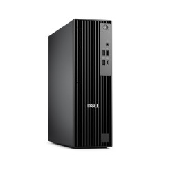 Dell Pro | QCS1255 | Desktop | Slim | AMD Ryzen 5 | 8600G | Internal memory 16 GB | DDR5 | Solid-state drive capacity 512 GB | I