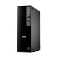 Dell Pro | QCS1255 | Desktop | Slim | AMD Ryzen 5 | 8600G | Internal memory 16 GB | DDR5 | Solid-state drive capacity 512 GB | I