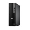 Dell Pro | QCS1255 | Desktop | Slim | AMD Ryzen 5 | 8600G | Internal memory 16 GB | DDR5 | Solid-state drive capacity 512 GB | I