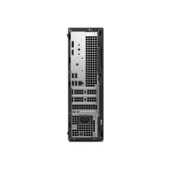 Dell Pro | QCS1255 | Desktop | Slim | AMD Ryzen 5 | 8600G | Internal memory 16 GB | DDR5 | Solid-state drive capacity 512 GB | I