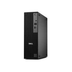 Dell Pro | QCS1250 | Desktop | Slim | Intel Core i3 | i3-14100 | Internal memory 8 GB | DDR5 | Solid-state drive capacity 512 GB