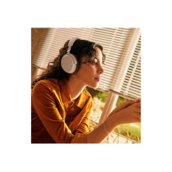 Sennheiser | Headphones | ACPAEBT Accentum Plus | Bluetooth | Over-ear | Microphone | Noise canceling | Wireless | White