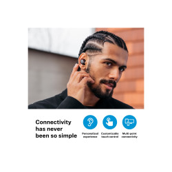 Sennheiser | Earphones | Momentum True Wireless 4 | Bluetooth | In-Ear | Noise canceling | Wireless | Black/Graphite