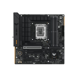 ASUS TUF GAMING B760M-PLUS WIFI II | Asus | Processor family Intel B760 | Processor socket 1 x LGA1700 Socket | 4 DIMM slots - D