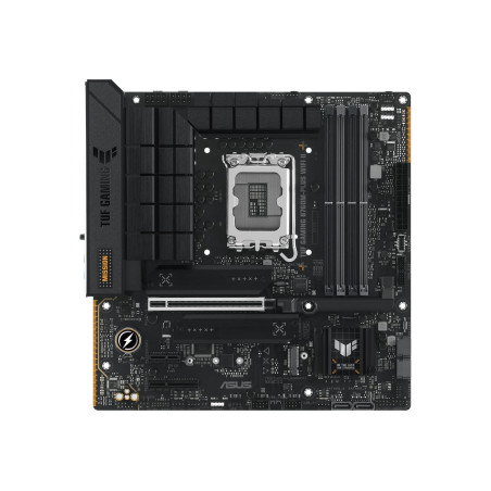 ASUS TUF GAMING B760M-PLUS WIFI II | Asus | Processor family Intel B760 | Processor socket 1 x LGA1700 Socket | 4 DIMM slots - D