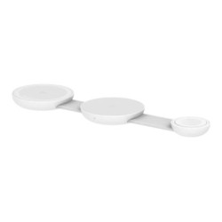 Anker MagGo Wireless Charging Station (3-in-1, Foldable Pad), White