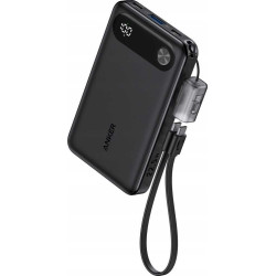 Anker Power Bank, 22.5 Wh, 10000 mAh | A1257G11 | Black