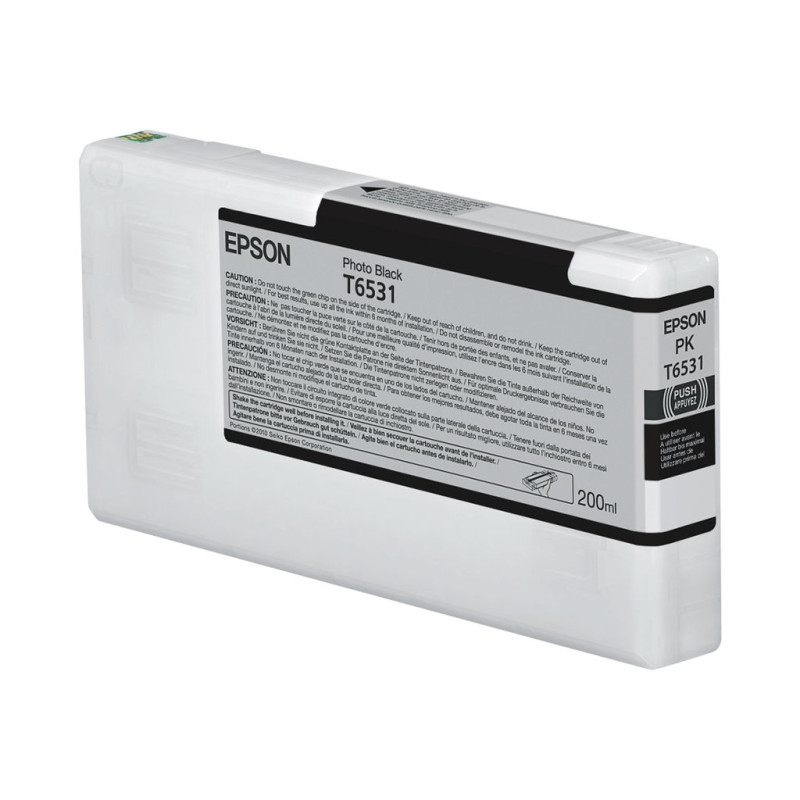 Epson T6531 Photo Black Ink Cartridge (200ml) | Epson T6531 | Ink cartrige | Photo Black