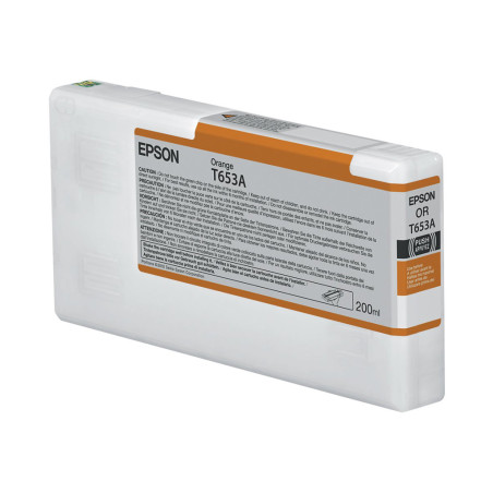 Epson T653A | Ink Cartridge | Orange