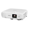 Epson | EB-X49 | XGA (1024x768) | 3600 ANSI lumens | White | Lamp warranty 12 month(s)