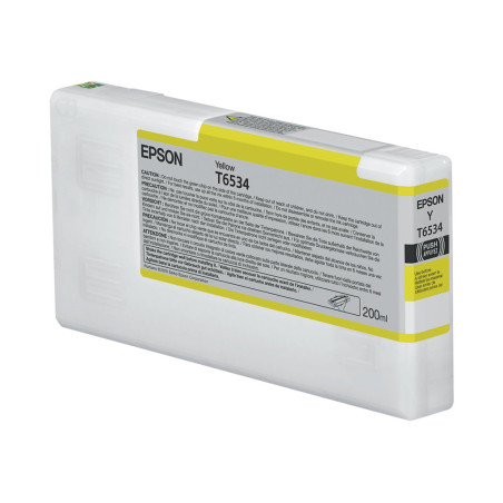 Epson T6534 | Ink cartrige | Yellow