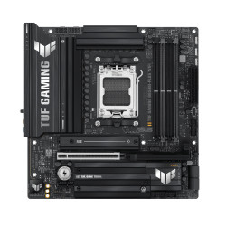 Asus TUF GAMING B850M-PLUS WIFI | Processor family AMD | Processor socket AM5 | DDR5 | Supported hard disk drive interfaces M.2,