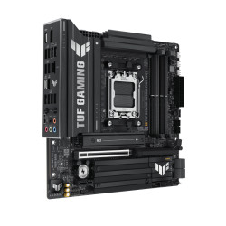 Asus TUF GAMING B850M-PLUS WIFI | Processor family AMD | Processor socket AM5 | DDR5 | Supported hard disk drive interfaces M.2,
