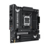 Asus TUF GAMING B850M-PLUS WIFI | Processor family AMD | Processor socket AM5 | DDR5 | Supported hard disk drive interfaces M.2,