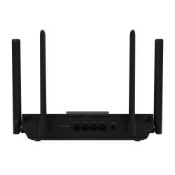 Asus Dual Band WiFi 7 Smart AiMesh Expandable Router | RT-BE50 BE3600 | 802.11be | 688/2882 Mbit/s | Ethernet LAN (RJ-45) ports 