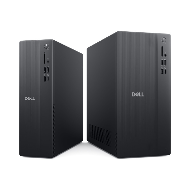 Dell ECS1250 | Desktop | Slim | Intel Core i3 | i3-14100 | 8 GB | DDR5 | 512 GB | Intel UHD Graphics 730 | No Optical Drive | En