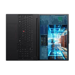 Lenovo ThinkPad P16v G3 Intel | Black | 16 " | OLED | Touchscreen | WQUXGA | 3840 x 2400 pixels | Intel Core Ultra 7 | 265H | 64