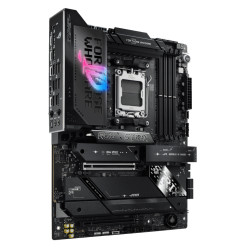 Asus ROG STRIX X870E-E GAMING WIFI | Processor family AMD | Processor socket AM5 | DDR5 | Supported hard disk drive interfaces S