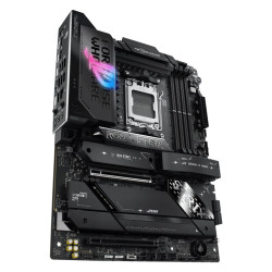Asus ROG STRIX X870E-E GAMING WIFI | Processor family AMD | Processor socket AM5 | DDR5 | Supported hard disk drive interfaces S