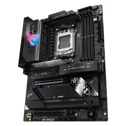 Asus ROG STRIX X870E-E GAMING WIFI | Processor family AMD | Processor socket AM5 | DDR5 | Supported hard disk drive interfaces S