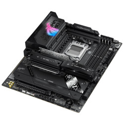 Asus ROG STRIX X870E-E GAMING WIFI | Processor family AMD | Processor socket AM5 | DDR5 | Supported hard disk drive interfaces S