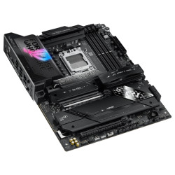 Asus ROG STRIX X870E-E GAMING WIFI | Processor family AMD | Processor socket AM5 | DDR5 | Supported hard disk drive interfaces S
