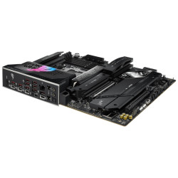 Asus ROG STRIX X870E-E GAMING WIFI | Processor family AMD | Processor socket AM5 | DDR5 | Supported hard disk drive interfaces S
