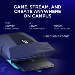 Lenovo Legion 5 15IRX10 | Eclipse Black | 15.1 " | OLED | WQXGA | 2560 x 1600 pixels | Intel Core i7 | i7-14700HX | 32 (2x16GB) 