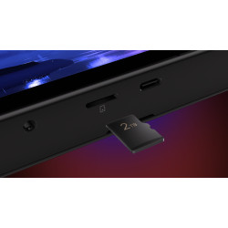 Lenovo Legion Go 8ASP2 (Power adapter not included) | Eclipse Black | 8.8 " | OLED | Touchscreen | WUXGA | 1920 x 1200 pixels | 