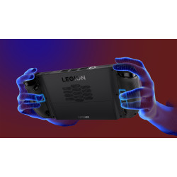 Lenovo Legion Go 8ASP2 (Power adapter not included) | Eclipse Black | 8.8 " | OLED | Touchscreen | WUXGA | 1920 x 1200 pixels | 