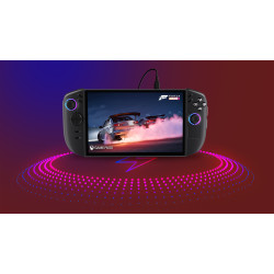 Lenovo Legion Go 8ASP2 (Power adapter not included) | Eclipse Black | 8.8 " | OLED | Touchscreen | WUXGA | 1920 x 1200 pixels | 