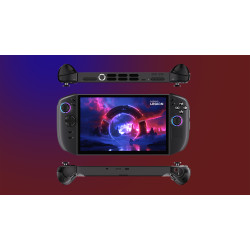Lenovo Legion Go 8ASP2 (Power adapter not included) | Eclipse Black | 8.8 " | OLED | Touchscreen | WUXGA | 1920 x 1200 pixels | 
