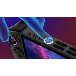 Lenovo Legion Go 8ASP2 (Power adapter not included) | Eclipse Black | 8.8 " | OLED | Touchscreen | WUXGA | 1920 x 1200 pixels | 