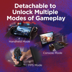 Lenovo Legion Go 8ASP2 (Power adapter not included) | Eclipse Black | 8.8 " | OLED | Touchscreen | WUXGA | 1920 x 1200 pixels | 