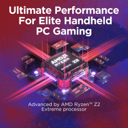 Lenovo Legion Go 8ASP2 (Power adapter not included) | Eclipse Black | 8.8 " | OLED | Touchscreen | WUXGA | 1920 x 1200 pixels | 