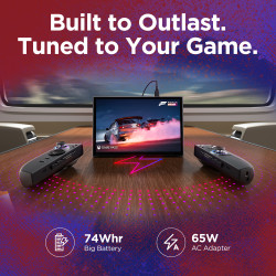 Lenovo Legion Go 8ASP2 (Power adapter not included) | Eclipse Black | 8.8 " | OLED | Touchscreen | WUXGA | 1920 x 1200 pixels | 